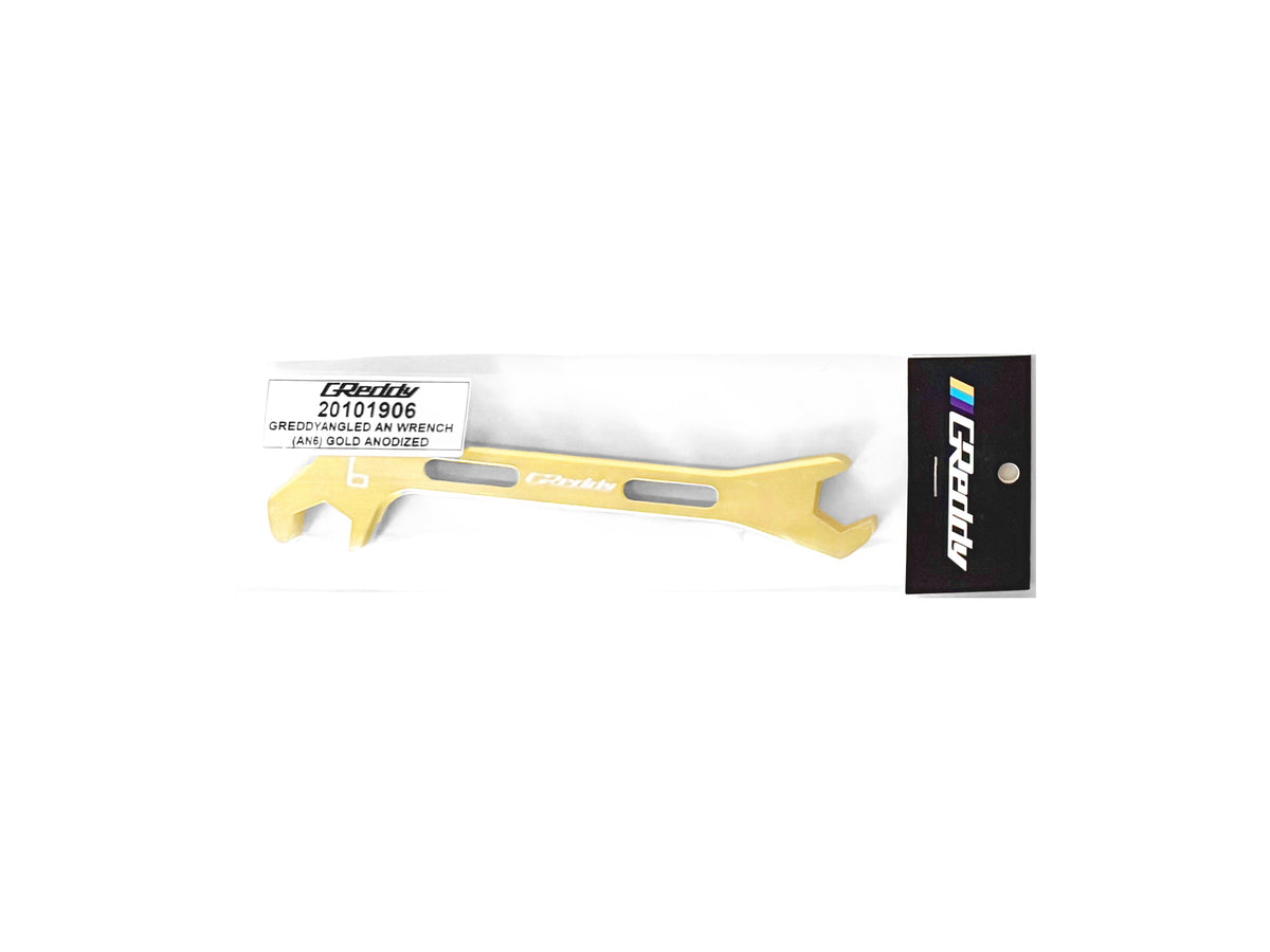 GReddy Angled AN Wrenches - Gold Anodized — image 12