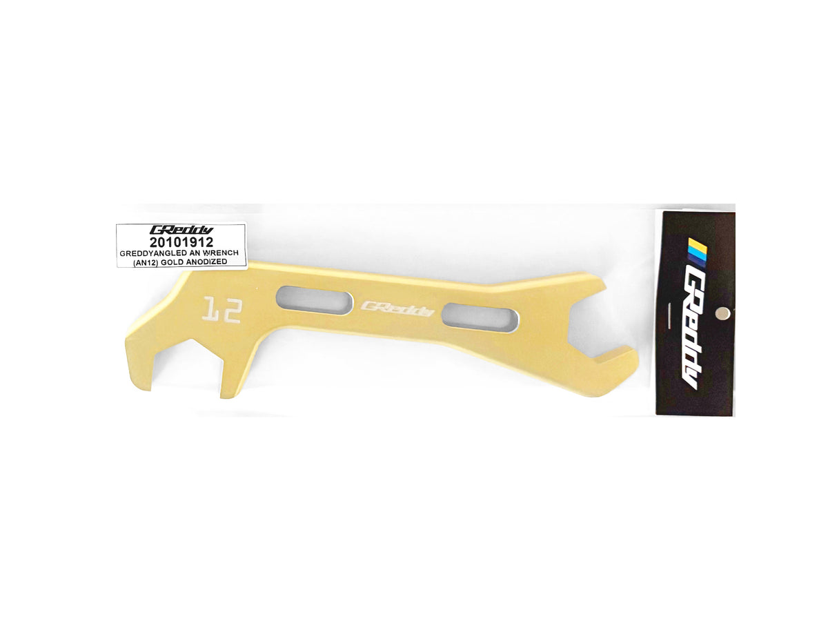 GReddy Angled AN Wrenches - Gold Anodized — image 9