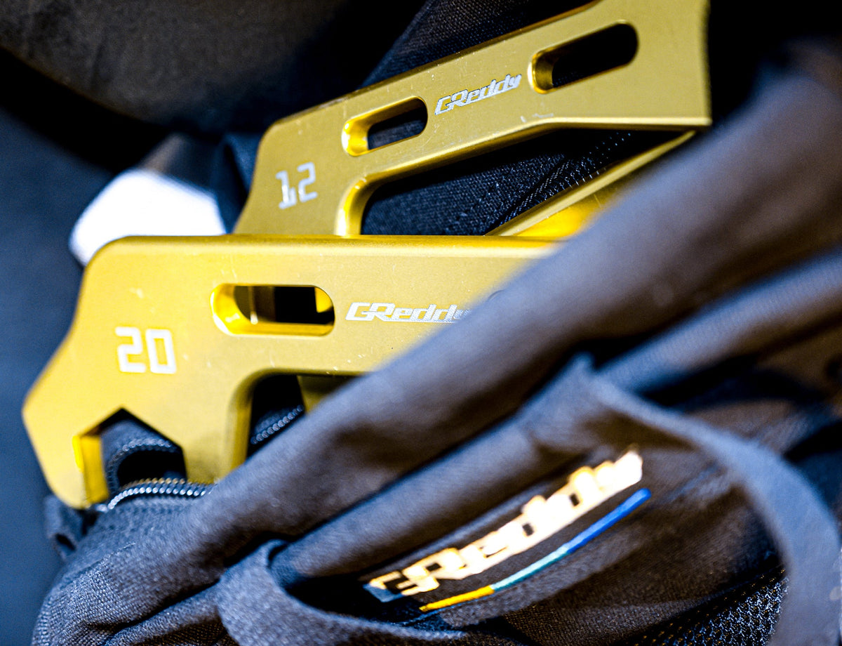 GReddy Angled AN Wrenches - Gold Anodized — image 5