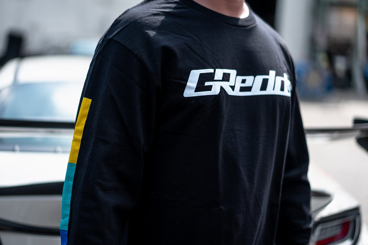 GReddy OG Long Sleeve Tee - Black — image 5
