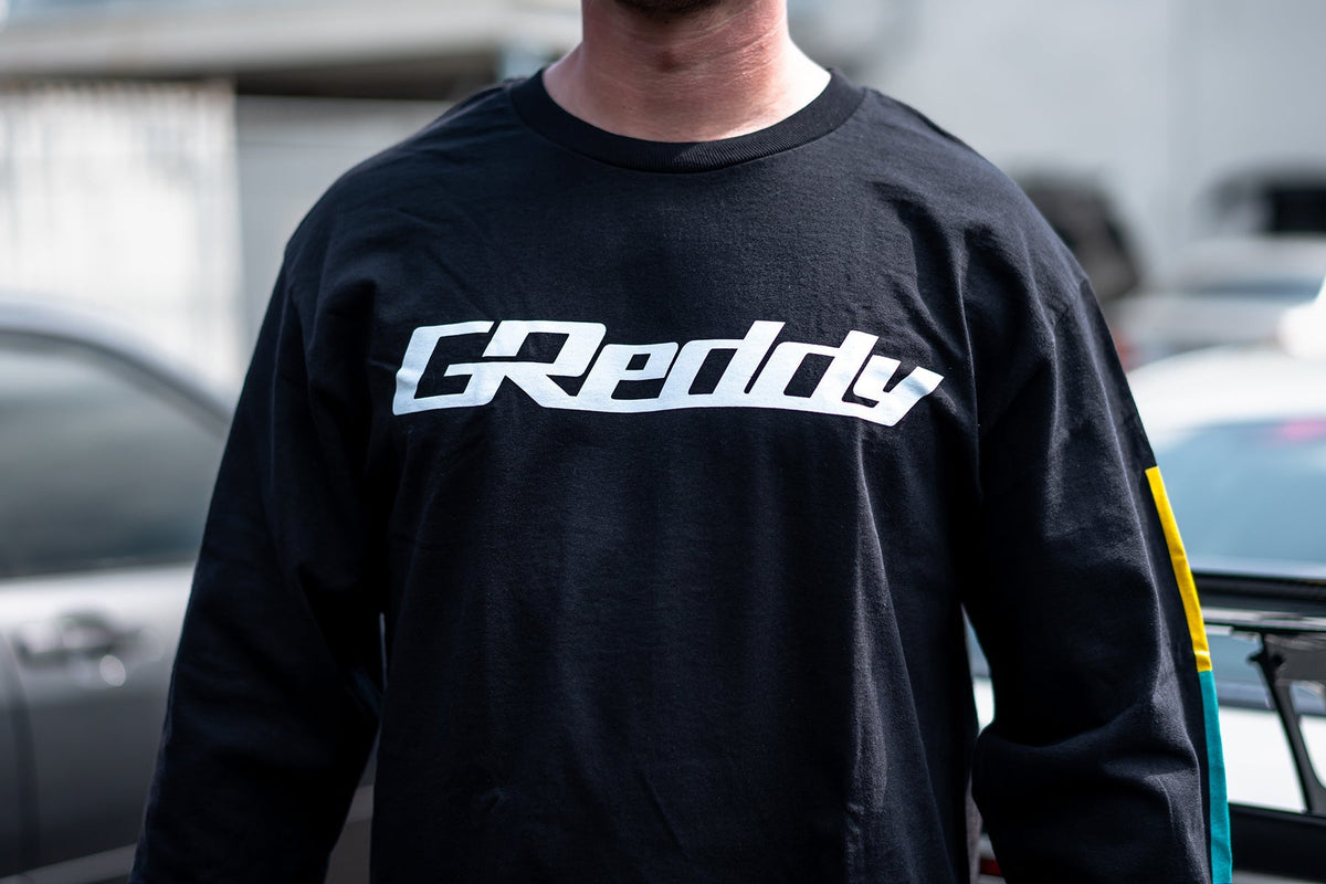 GReddy OG Long Sleeve Tee - Black — image 6