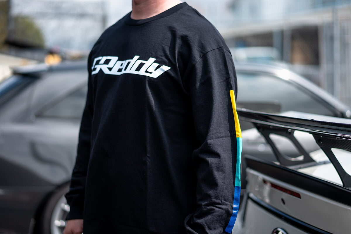 GReddy OG Long Sleeve Tee - Black — image 7