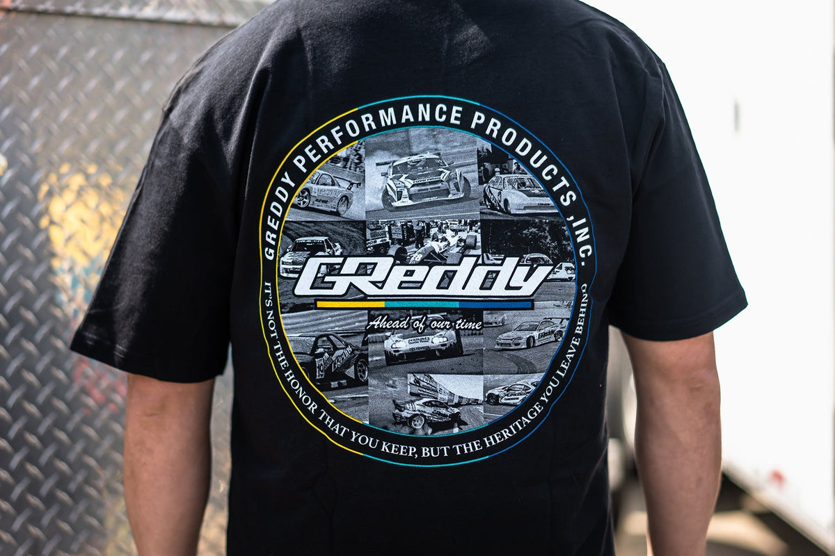 GReddy Performance Tee - Black — image 6