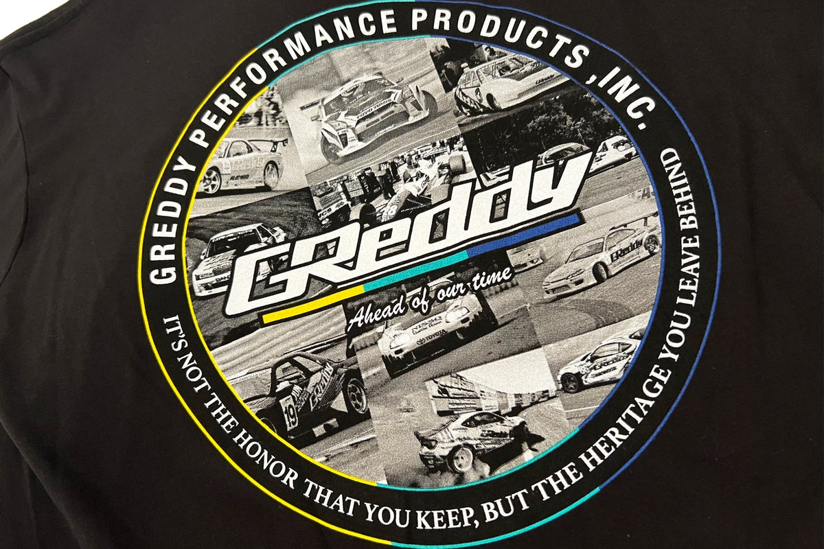 GReddy Performance Tee - Black — image 3