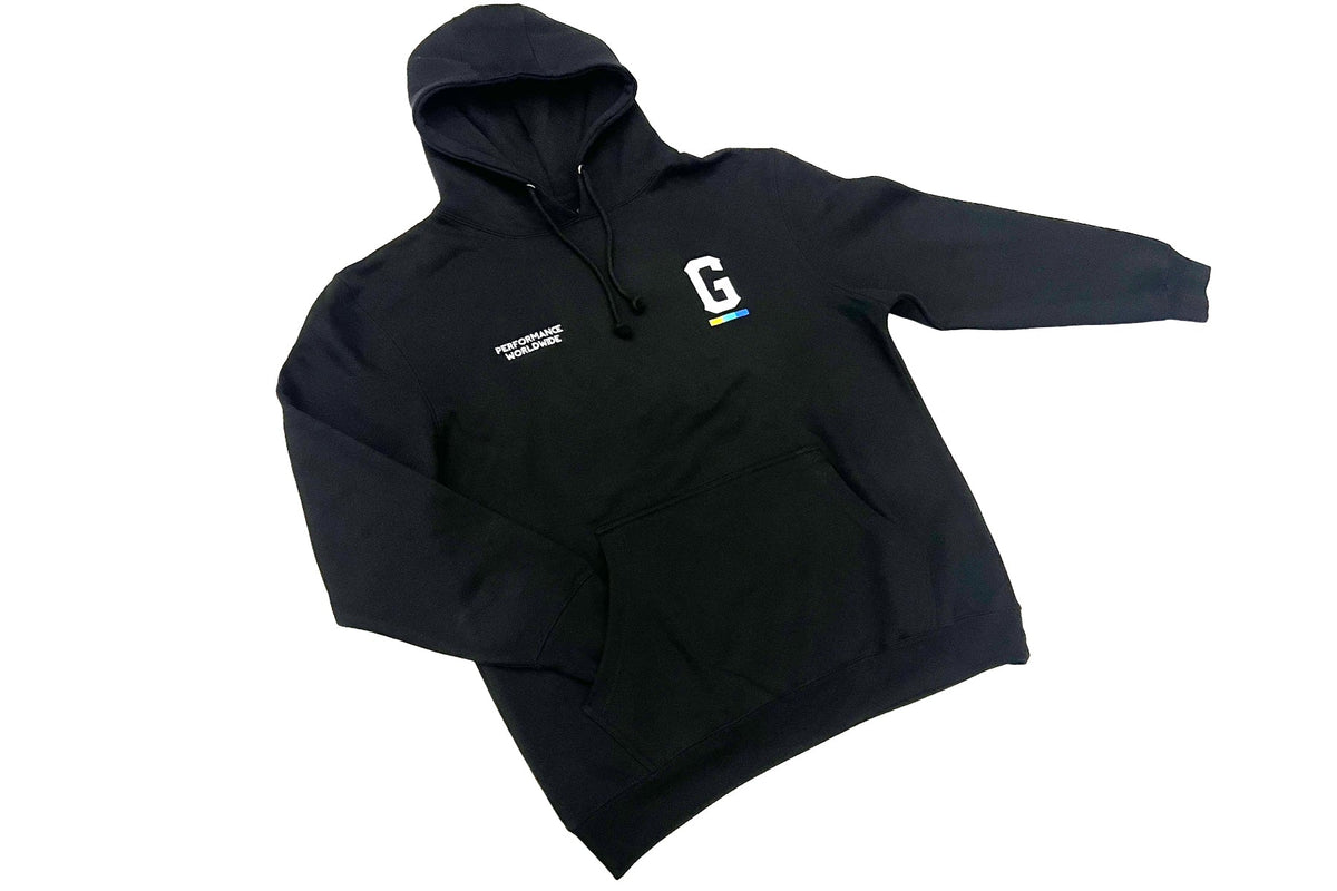 GReddy Worldwide Seal Pullover Hoodie - Black — image 2