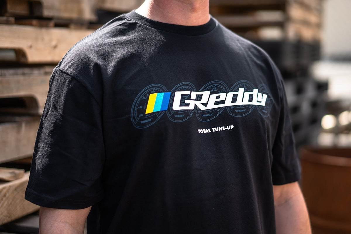 GReddy Meters Logo Tee - Black — image 4