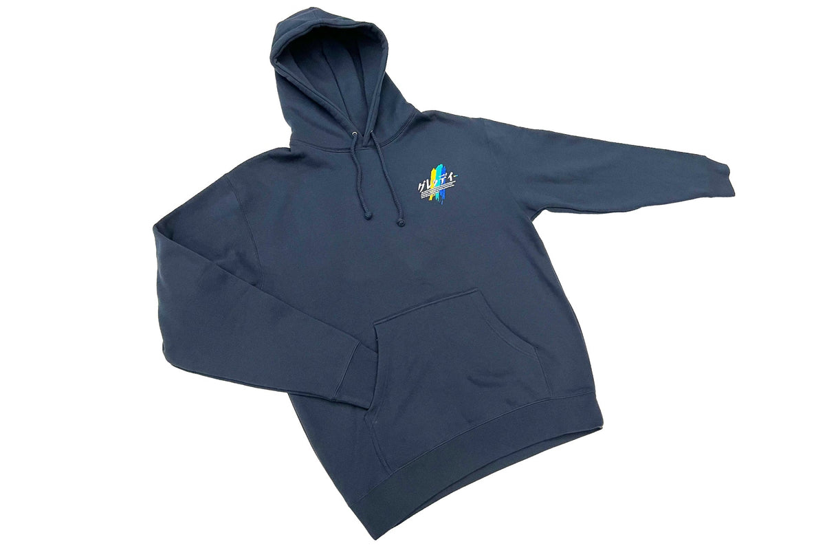 GReddy Definition Pullover Hood - Navy — image 2