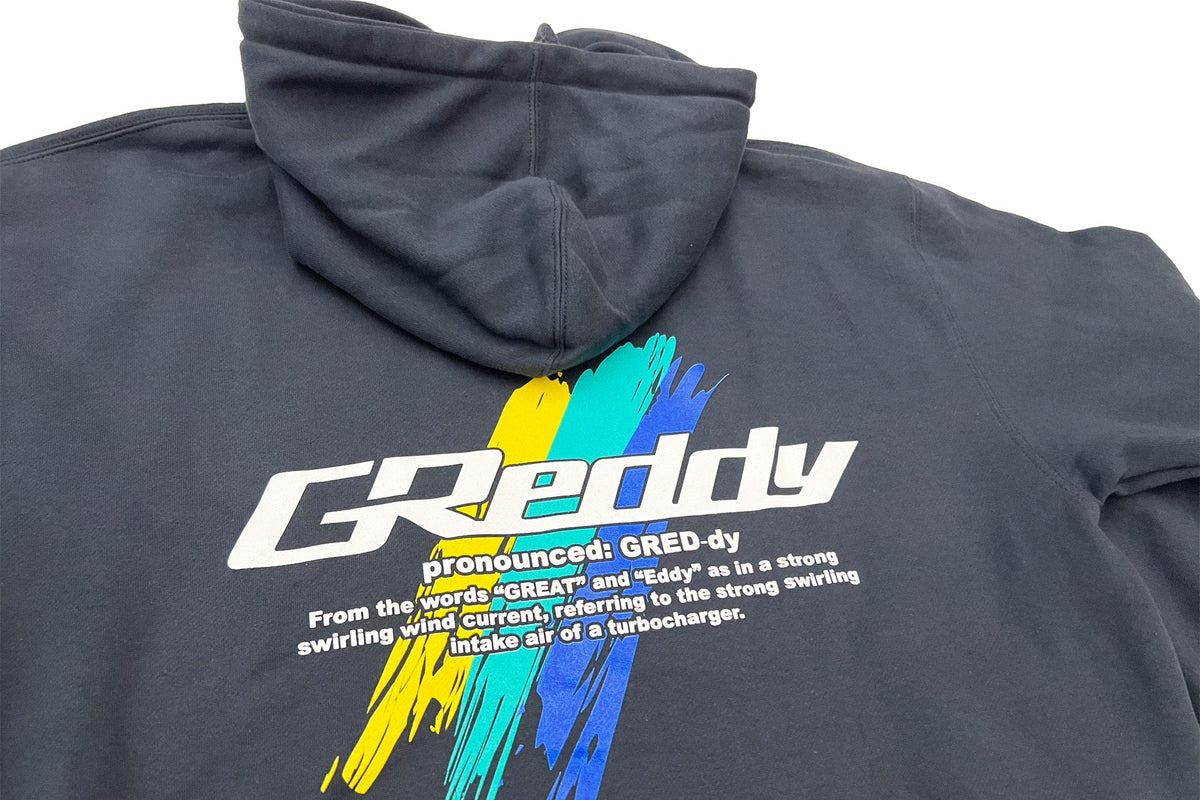 GReddy Definition Pullover Hood - Navy — image 4