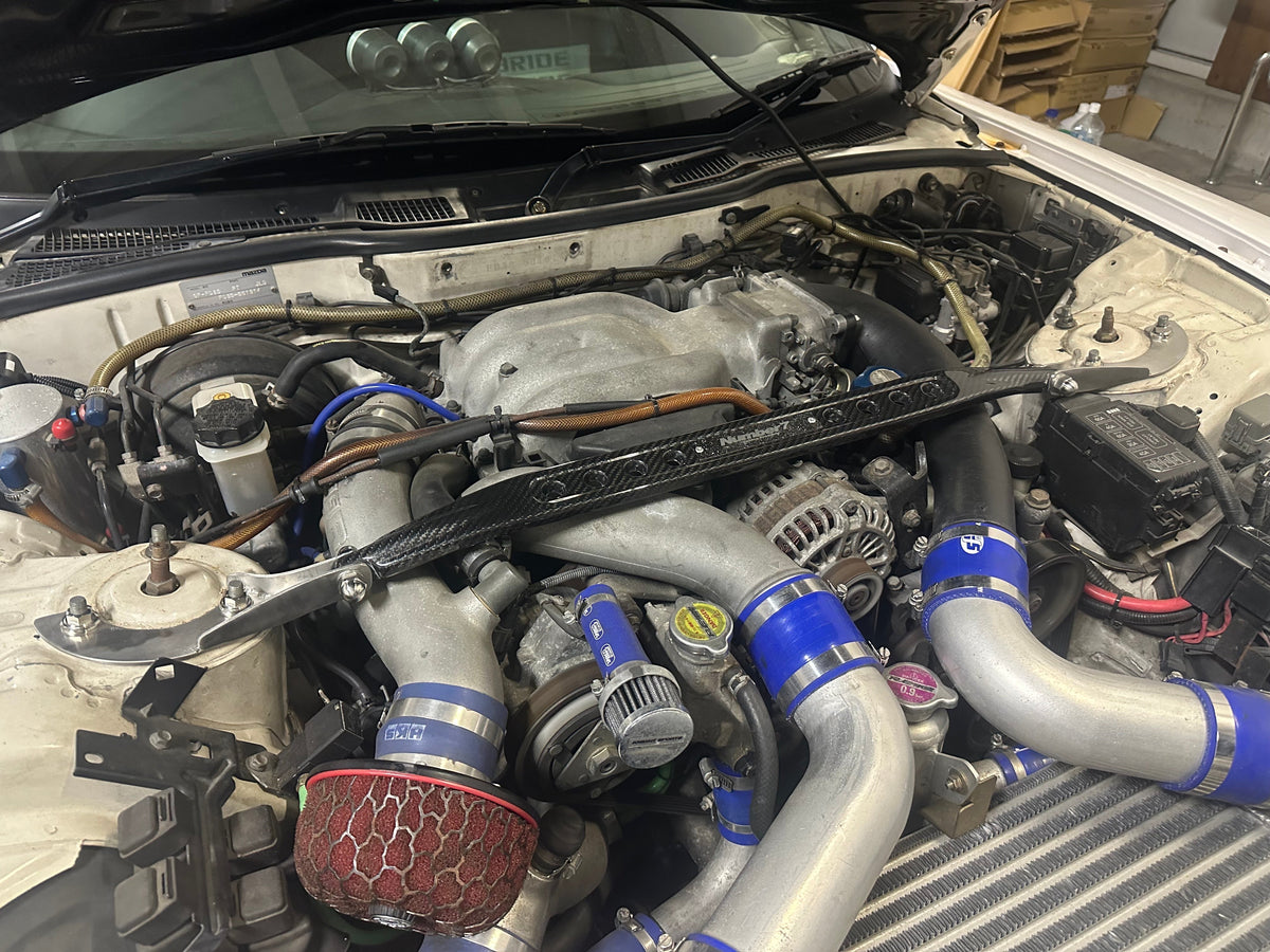 Dry carbon tower bar for FD. — image 3