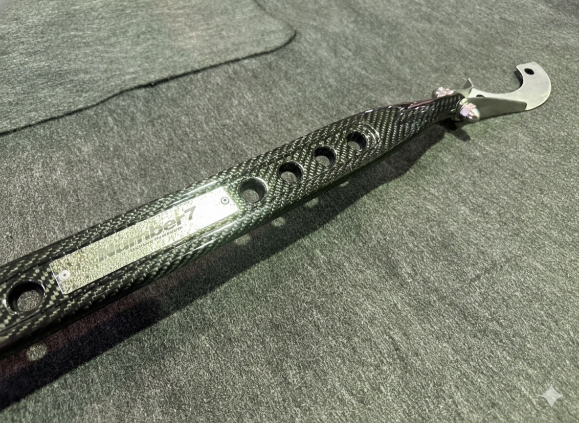 Dry carbon tower bar for FD. — image 1