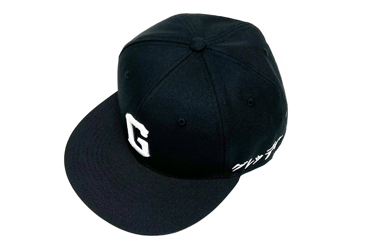 GReddy Ahead of our Time Fitted Cap - Black — image 1