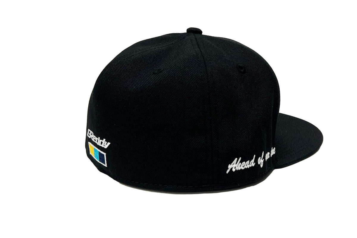 GReddy Ahead of our Time Fitted Cap - Black — image 2