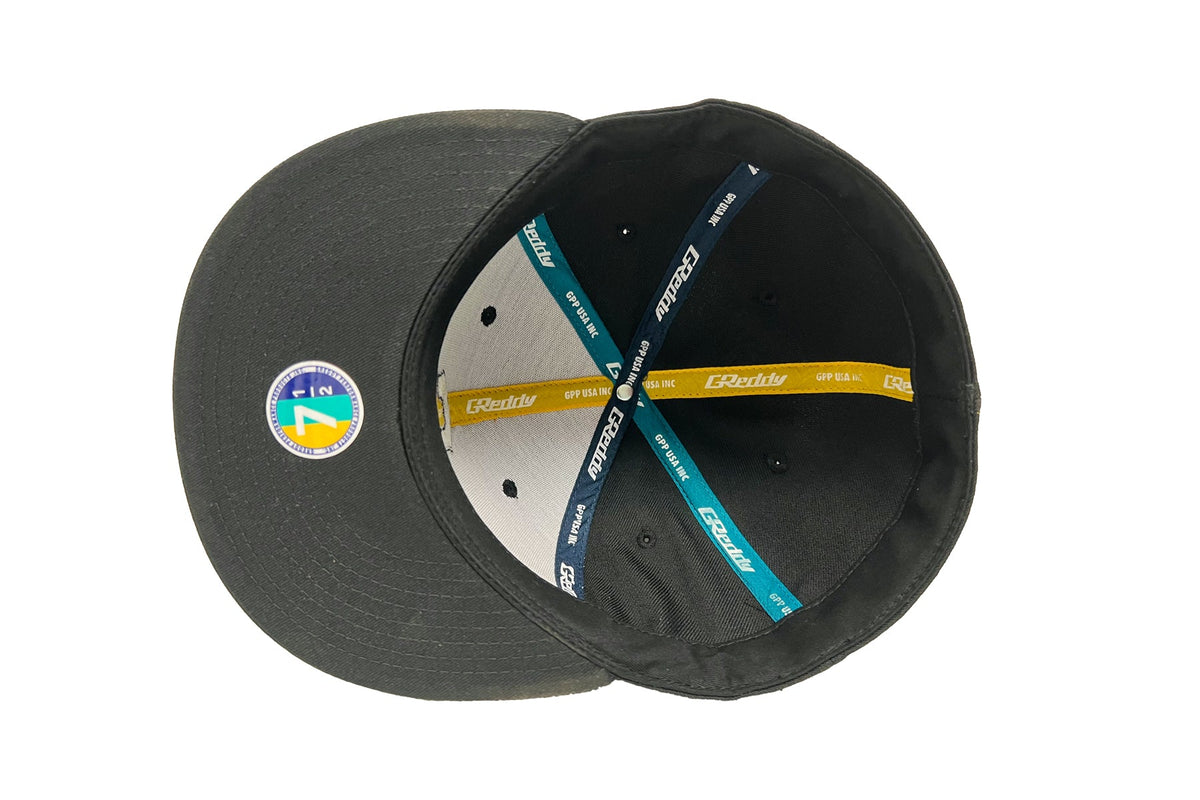 GReddy Ahead of our Time Fitted Cap - Black — image 4