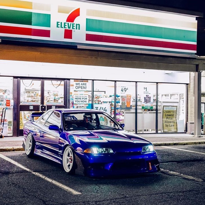 R32 スカイライン GTS GT-R 高輝度LED 4灯仕様 フルLEDヘッドライト クローム — image 10