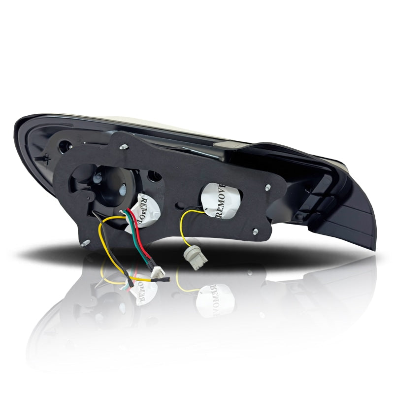 86 / BRZ / FRS NEWカラー 流れるウインカー ファイバーLEDテールランプ V3 ブラック / クリアー — image 9