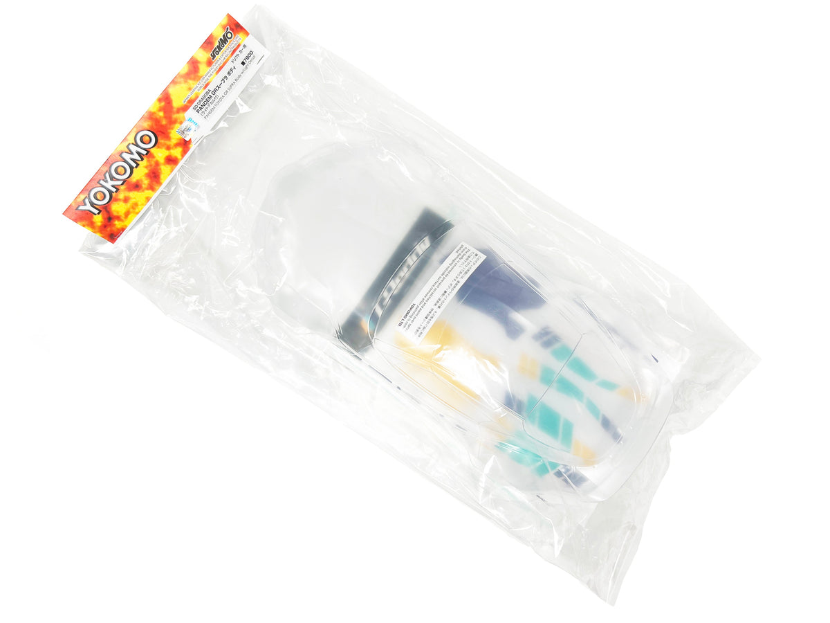 HUF x GReddy Yokomo Pandem A90 GR Supra 1/10 RC Body (clear) - (limited release) — image 8
