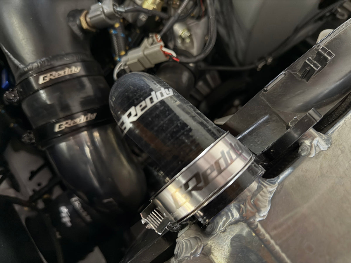 GReddy Dual-Bead Boost Clamp(s) - Stainless — image 6