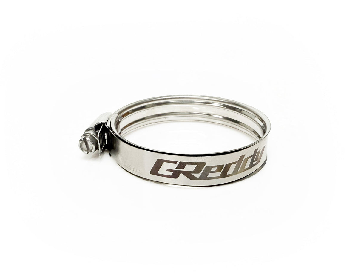 GReddy Dual-Bead Boost Clamp(s) - Stainless — image 14