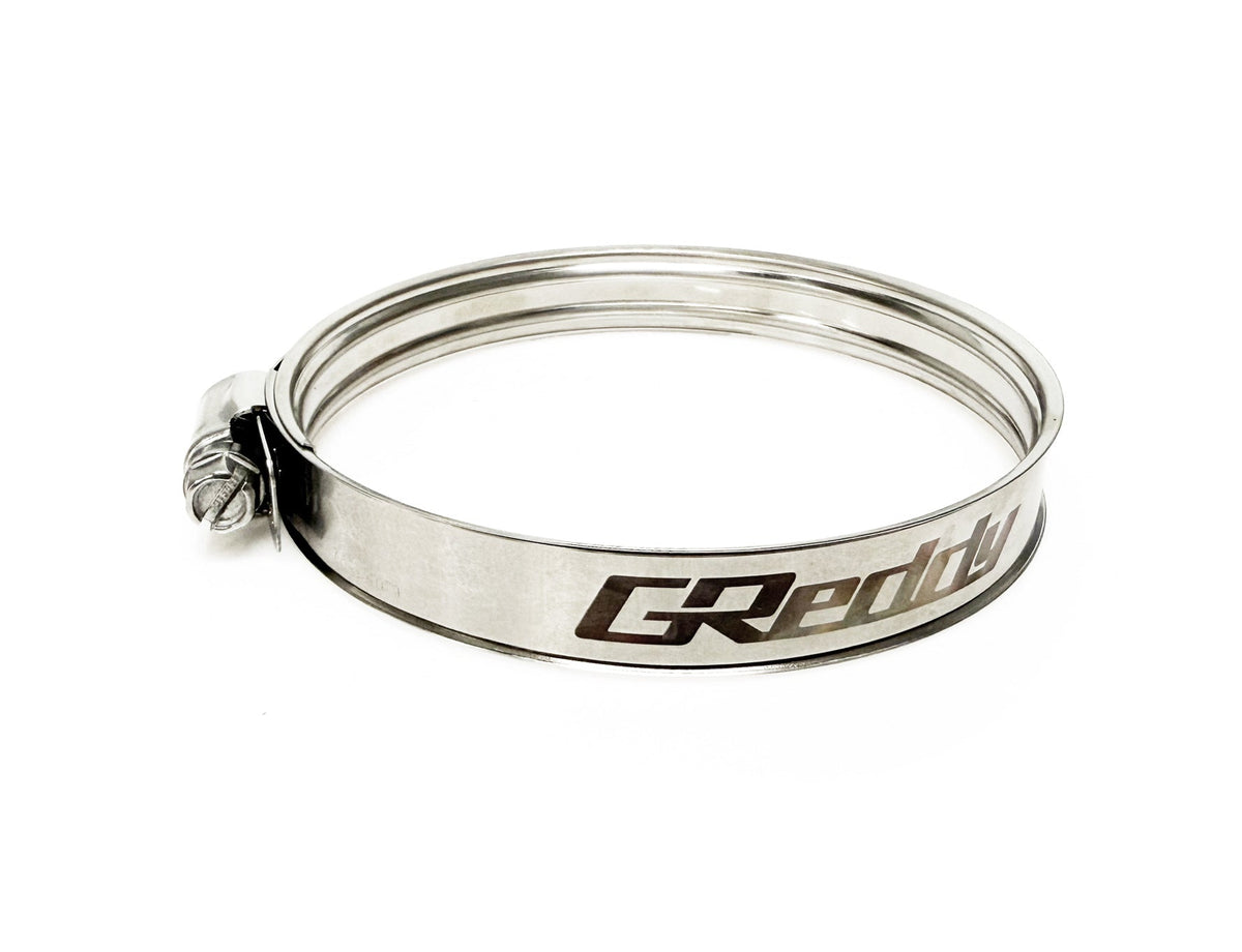 GReddy Dual-Bead Boost Clamp(s) - Stainless — image 17