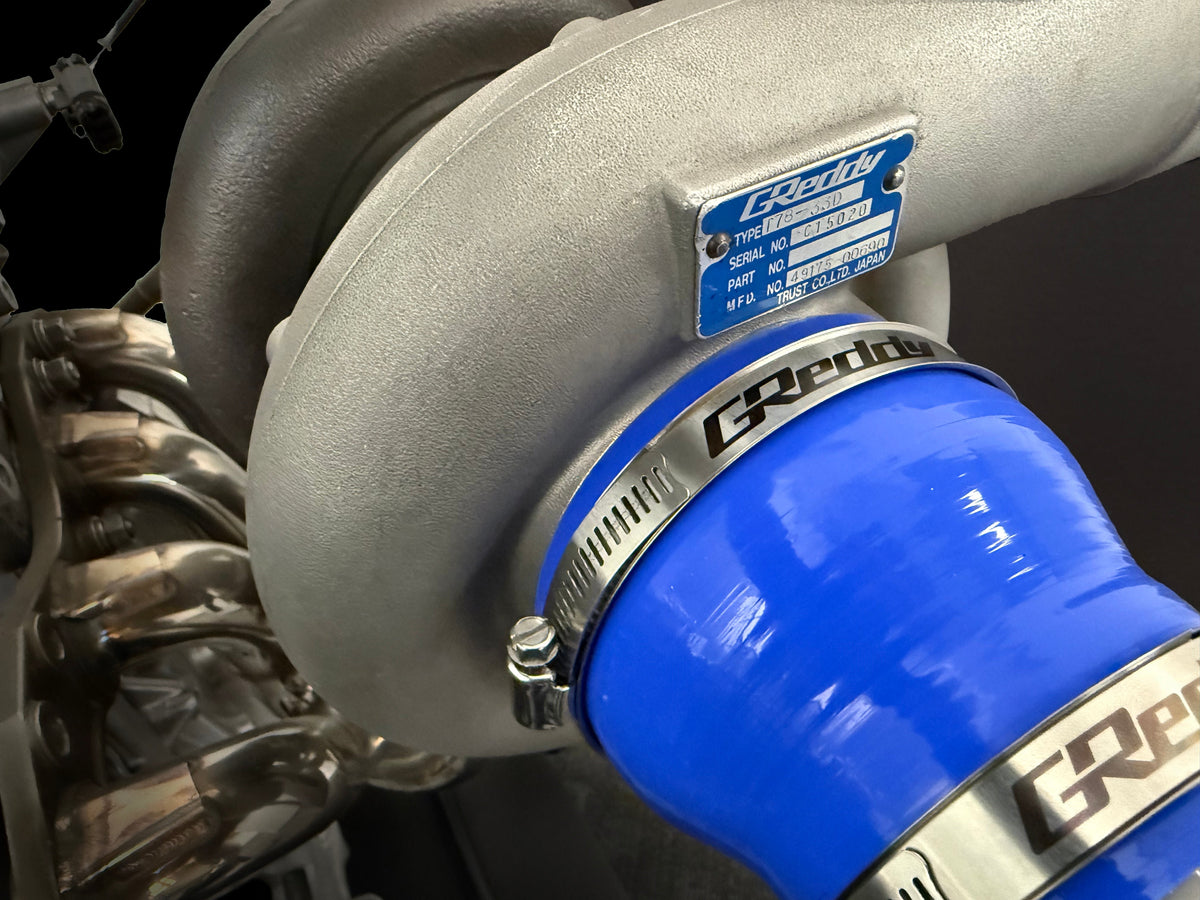 GReddy Dual-Bead Boost Clamp(s) - Stainless — image 3