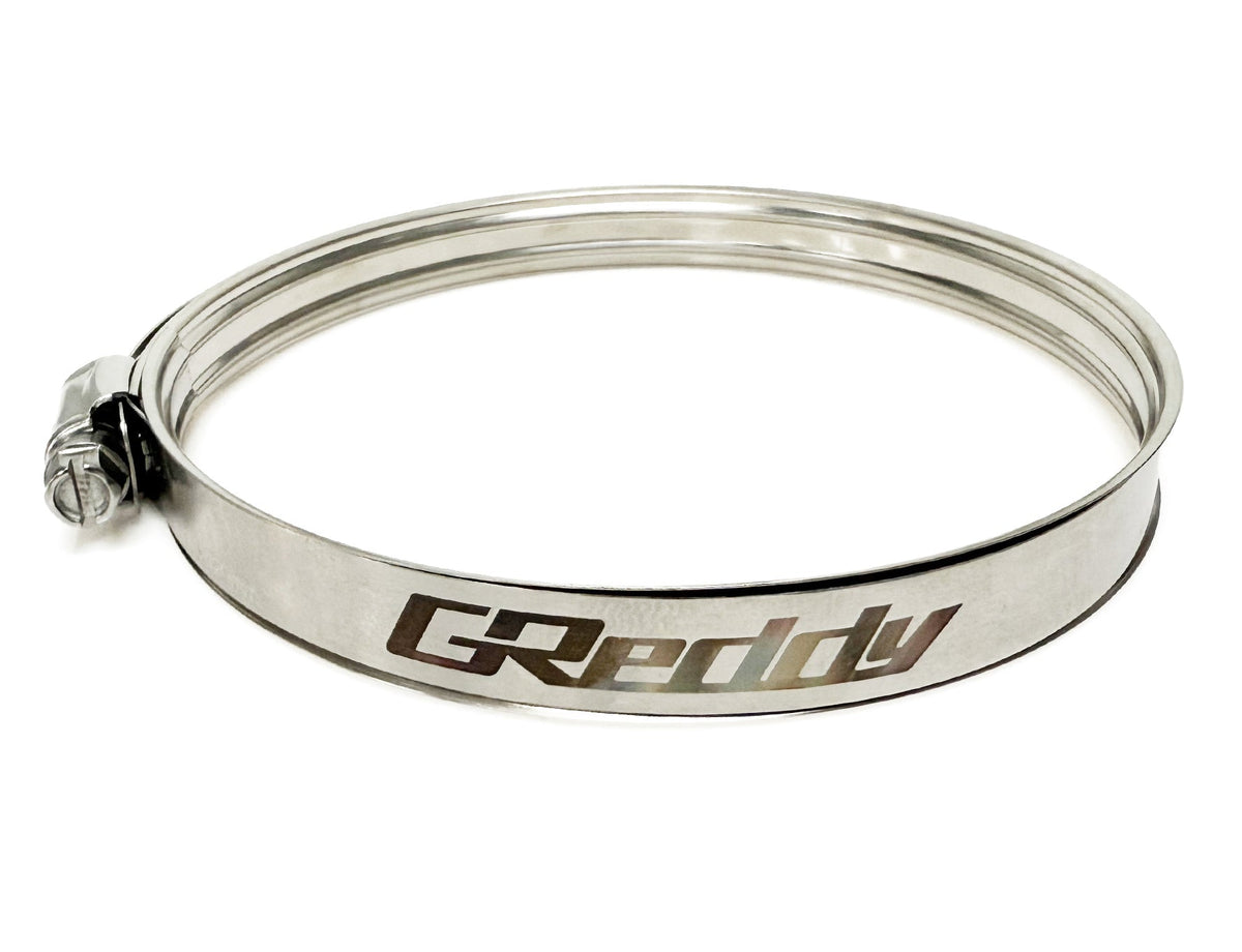 GReddy Dual-Bead Boost Clamp(s) - Stainless — image 18