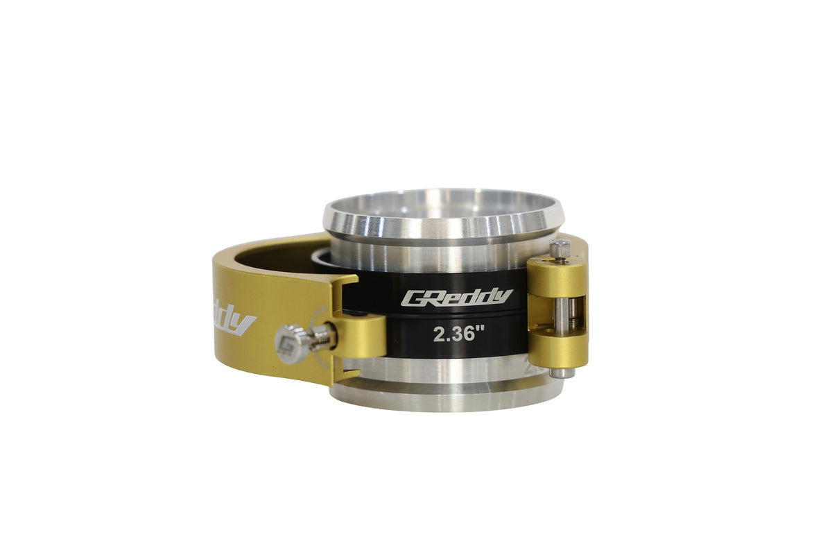 GReddy Locking Boost Tube Clamp Set - Aluminum/Gold — image 12