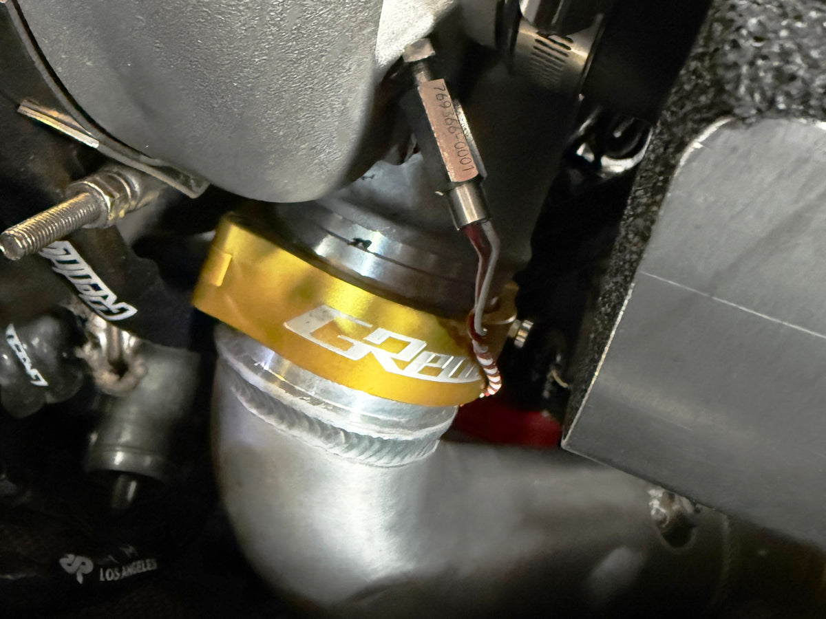 GReddy Locking Boost Tube Clamp Set - Aluminum/Gold — image 14