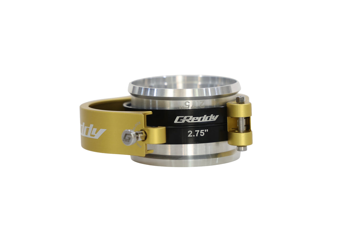 GReddy Locking Boost Tube Clamp Set - Aluminum/Gold — image 10
