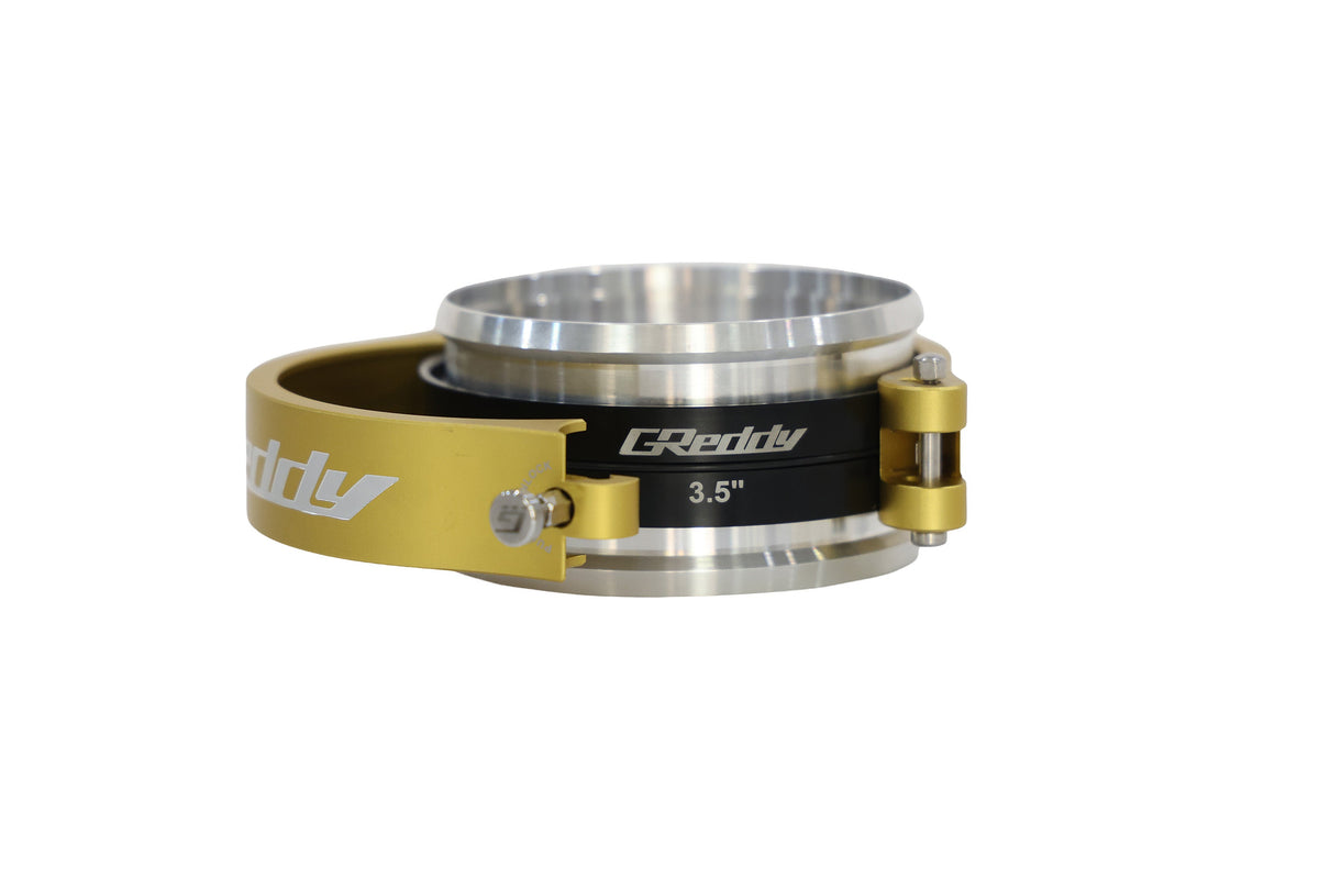 GReddy Locking Boost Tube Clamp Set - Aluminum/Gold — image 7