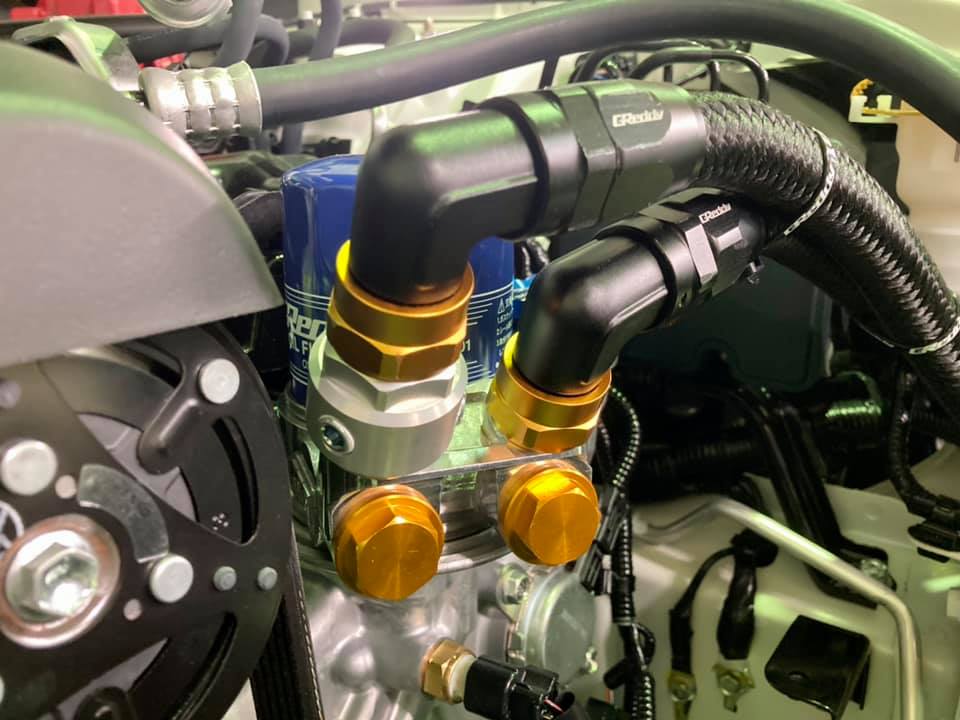 GREDDY M18xP1.5 O-RING MULTI SENSOR PORT FITTING - (12401178) — image 2