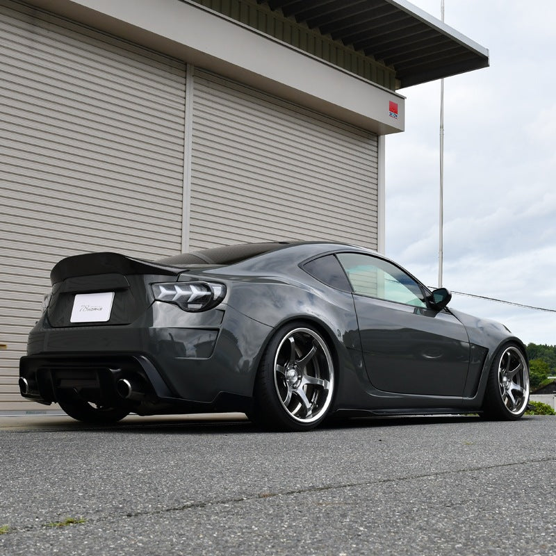 86 / BRZ / FRS NEWカラー 流れるウインカー ファイバーLEDテールランプ V3 ブラック / クリアー — image 11