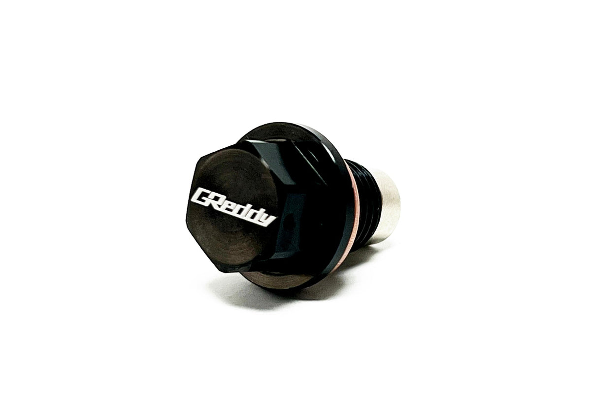 GReddy Magnetic Oil Drain Plug Replacement Washer Set and Sticker — image 6