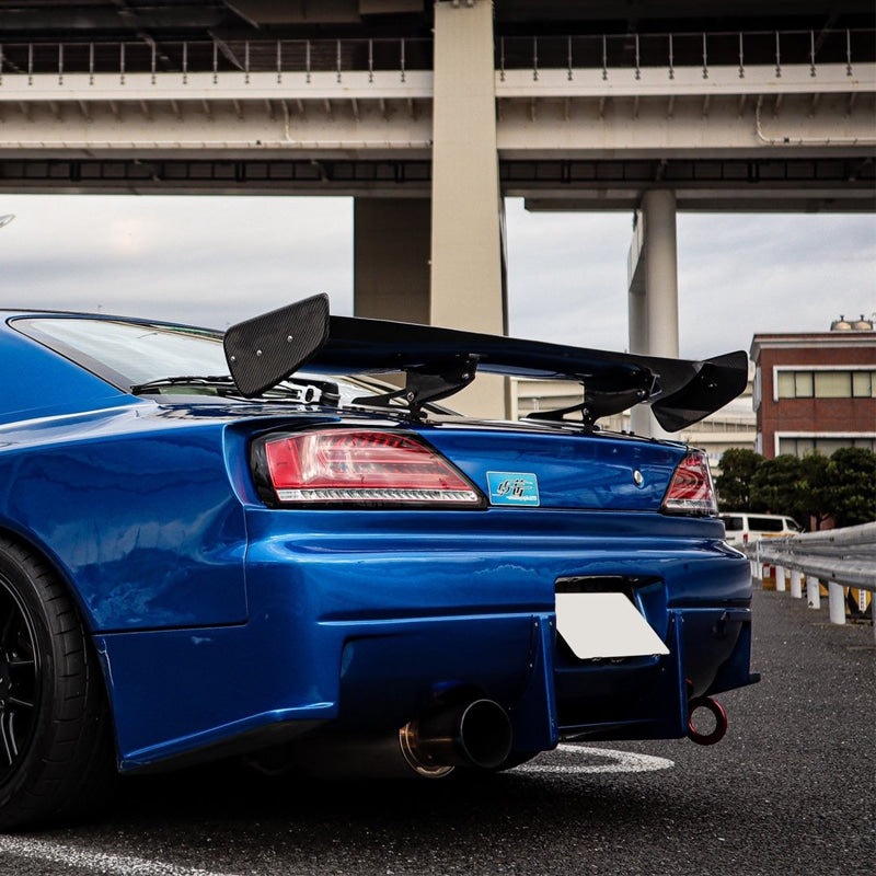 S15 シルビア / ヴァリエッタ 流れるウインカー サイドマーカー付き ファイバーLEDテールランプ インナーレッド — image 11