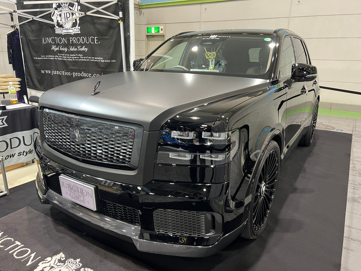 Newtype Century SUV for Tight Lip Spoiler(FRP made) Junction Produce — image 4