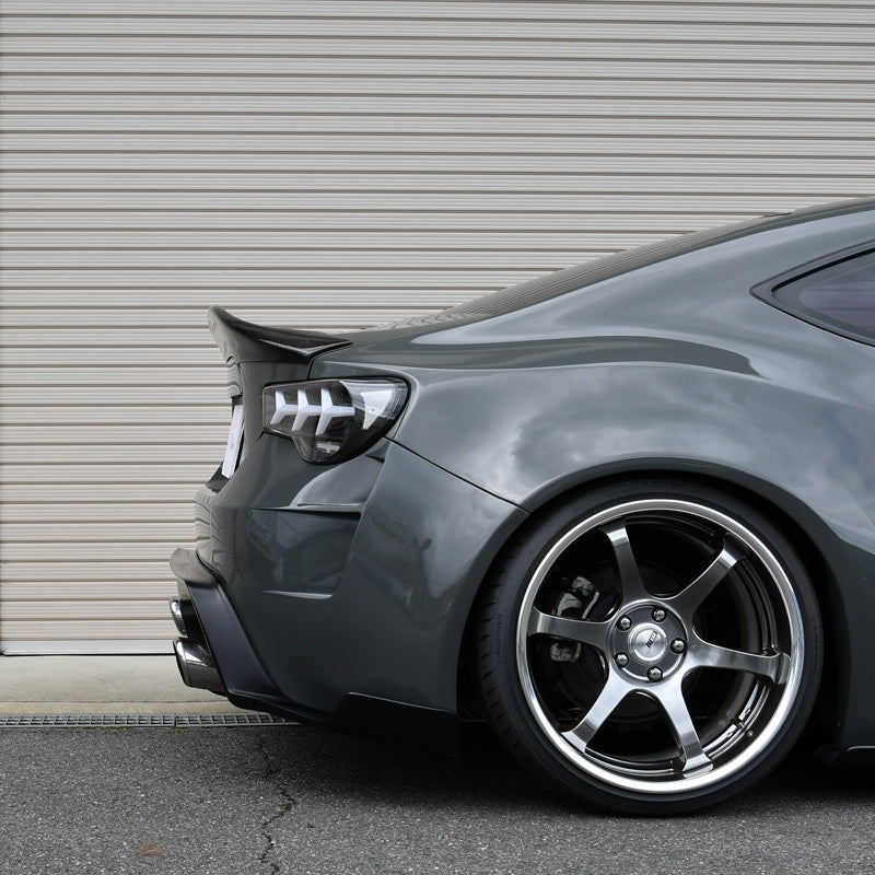 86 / BRZ / FRS NEWカラー 流れるウインカー ファイバーLEDテールランプ V3 ブラック / クリアー — image 17