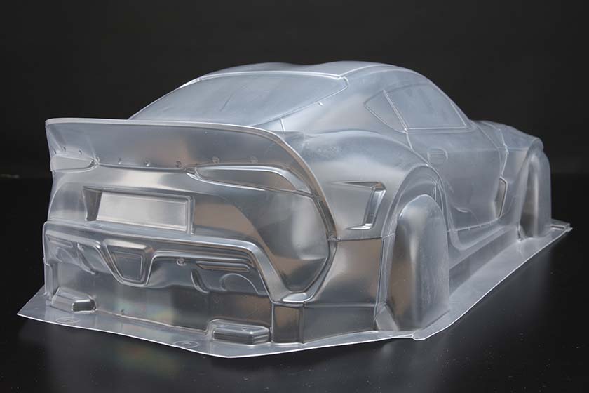 HUF x GReddy Yokomo Pandem A90 GR Supra 1/10 RC Body (clear) - (limited release) — image 10