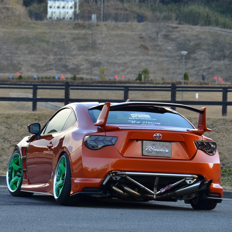 FT-86 / BRZ / FRS 流れるウインカータイプ ファイバーLEDテールランプ V3 スモーク — image 6