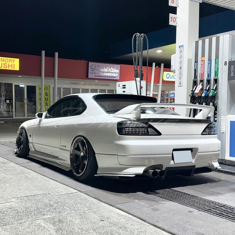 S15 シルビア / ヴァリエッタ 特別仕様 流れるウインカー LED テールランプ V2 クリアー オールクリアー フルクリアー — image 6