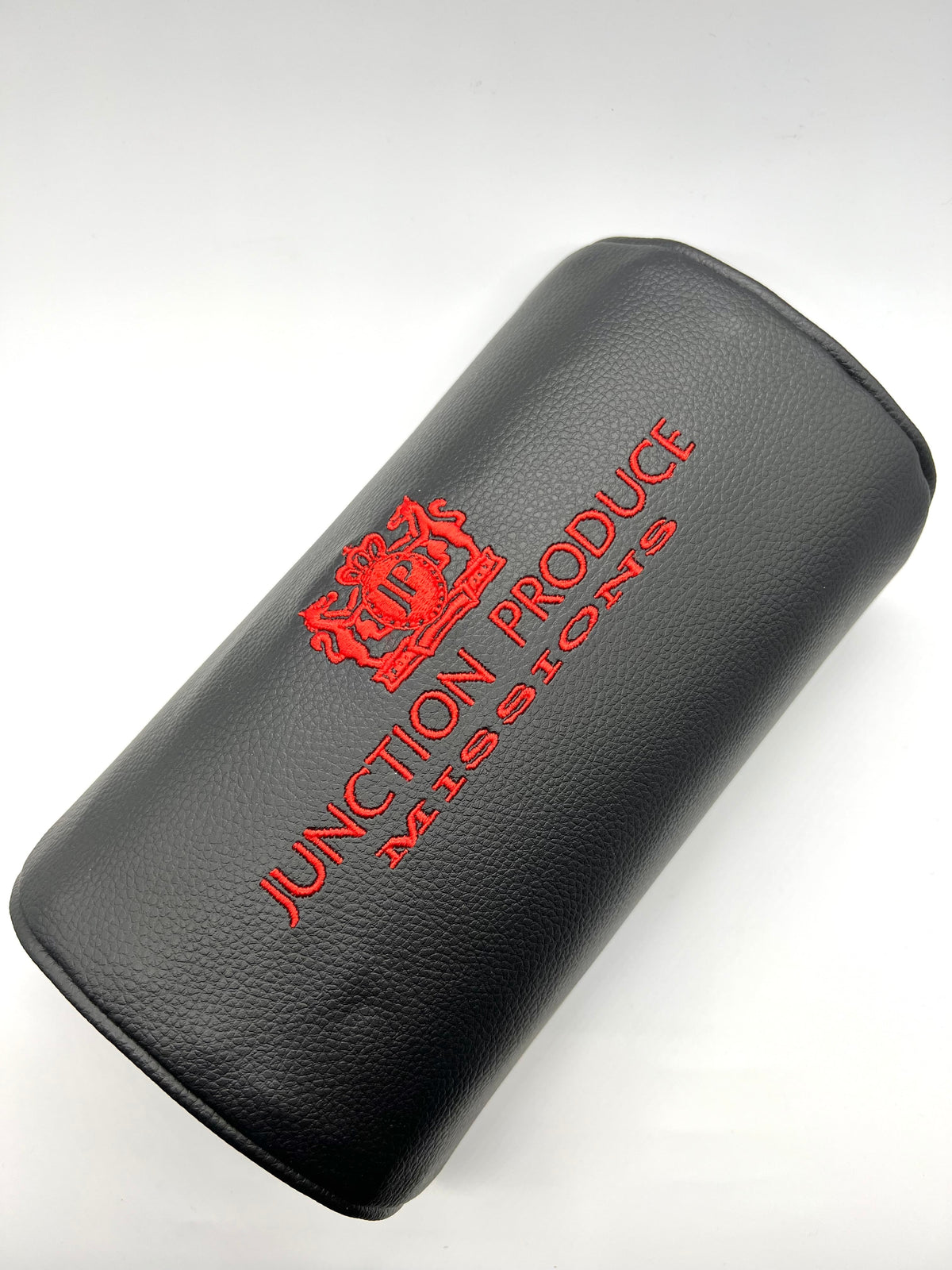 Missions Neck Pad Black × Red — image 1
