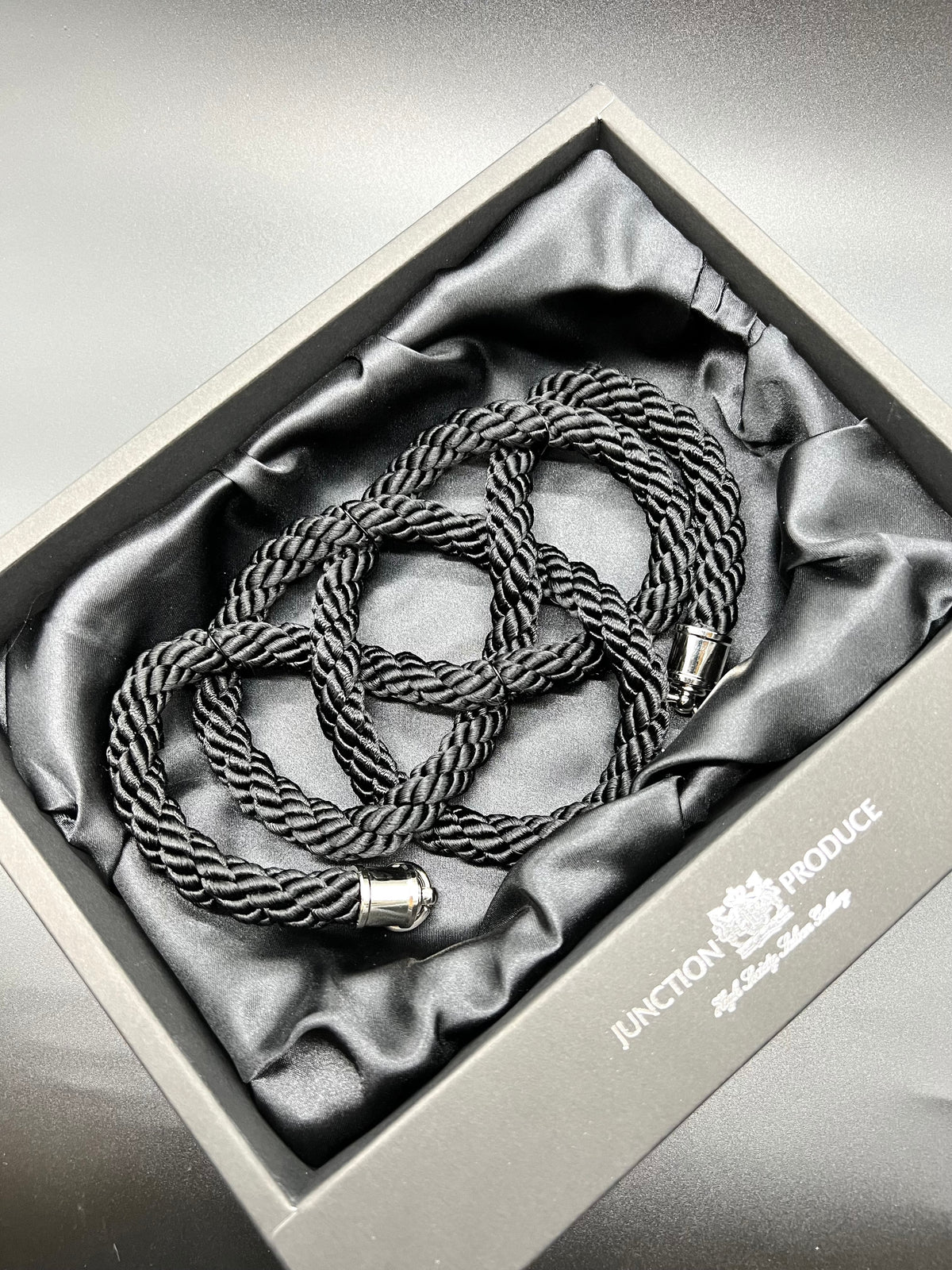 JUNCTION PRODUCE Black Braid — image 1