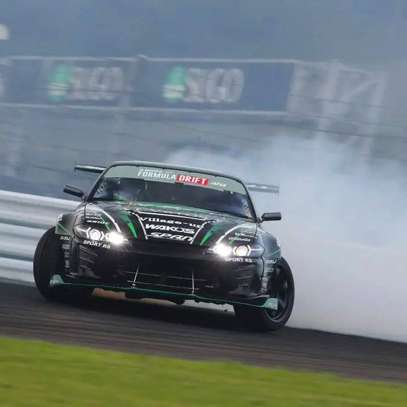 S15 シルビア / ヴァリエッタ 次世代 イカリング ファイバーLEDヘッドライト V4 ブラック — image 14