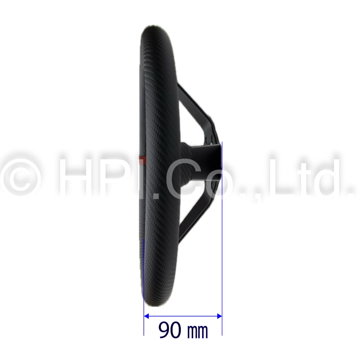 HPI Sport Steering Wheel Ø330 — Offset 90 mm — image 3