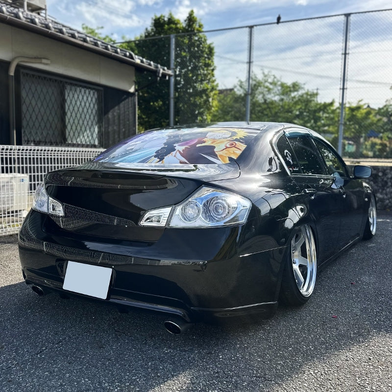 V36 G35 スカイラインセダン 海外で人気 限定仕様 LEDテールランプ クリアー オールクリアー フルクリアー — image 8