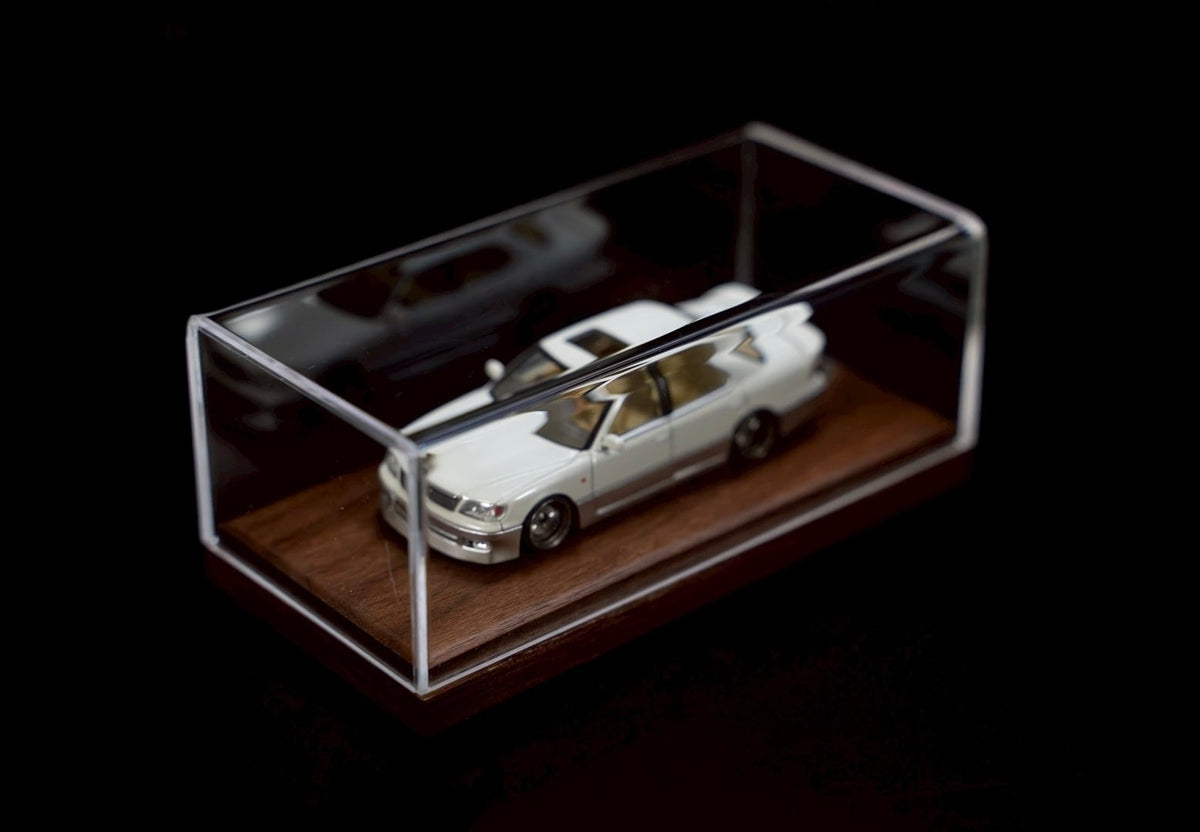 1/64 ジャンクションプロデュース 20セルシオ 後期 フルエアロキット仕様 ミニカー — image 10