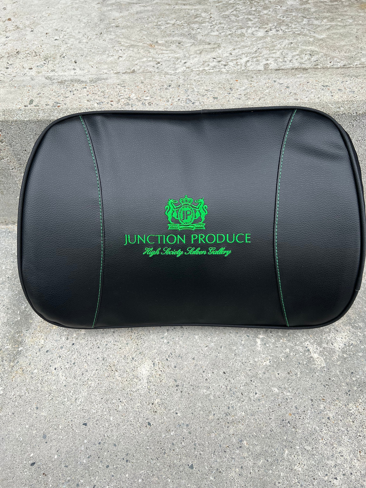 Waist Pad Black × Green 2 pcs Set — image 3