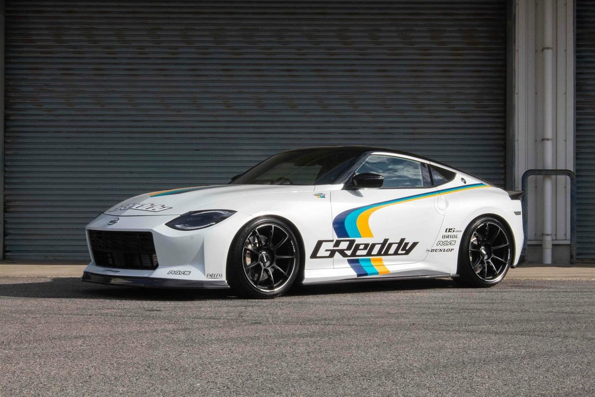 GREDDY AERO KIT Z (RZ34) CARBON SIDE SKIRTS - (17020272) — image 4