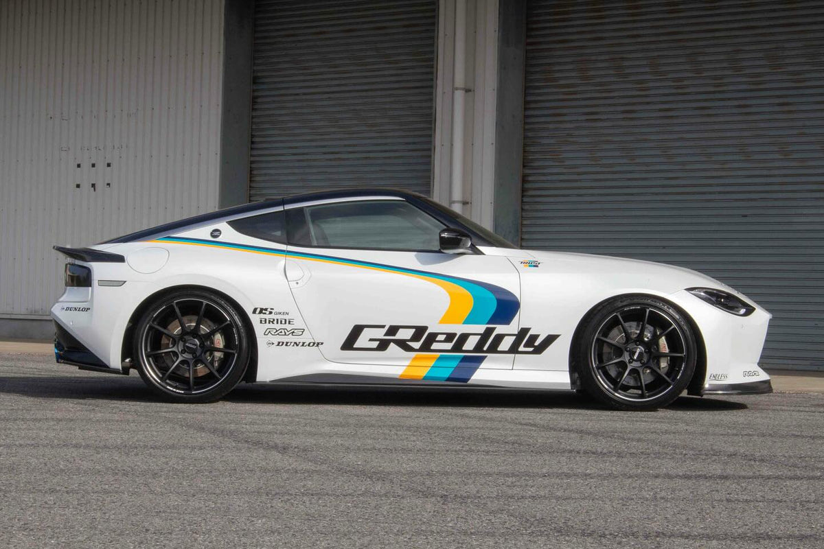 GREDDY AERO KIT Z (RZ34) CARBON REAR WING - (17020274) — image 5