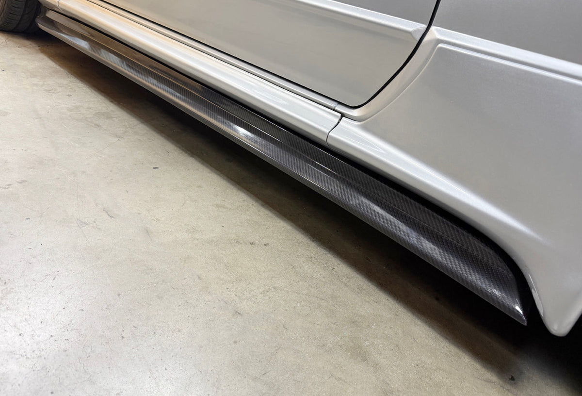 Garage Active Aero (R32) - Side Under Diffusers (Side Skirts) — image 3