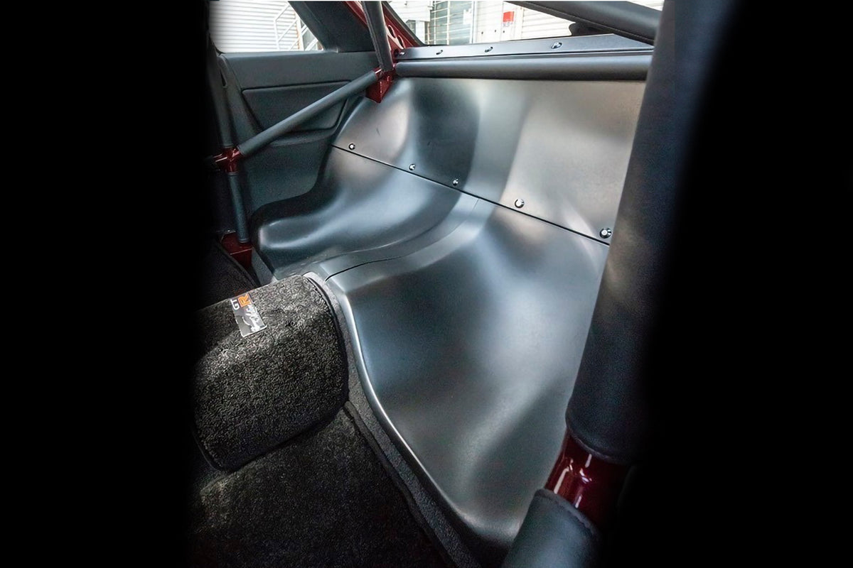 Garage Active Rear Seat Delete Kit(s) (R32) — image 7