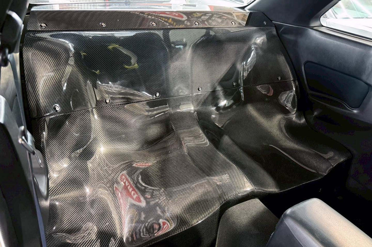 Garage Active Rear Seat Delete Kit(s) (R34) — image 2